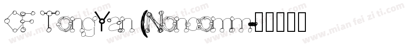 CF TongYan (Noncomm字体转换
